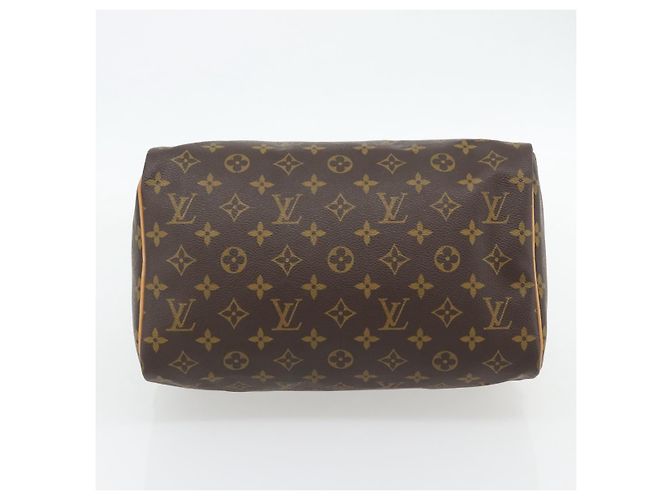 LOUIS VUITTON Bolso Monogram Speedy 30 M41526 LV Auth 181837SAV Monograma - vista 5