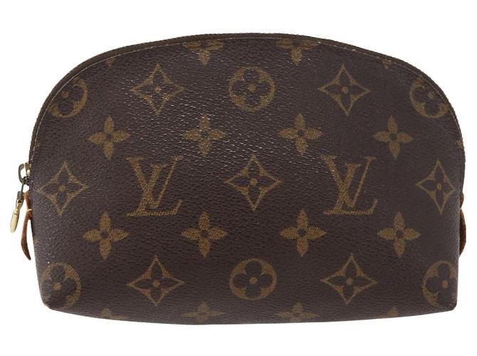 LOUIS VUITTON Monogram Pochette Cosmetic PM Pochette M43998 LV Auth BA13135 Monogramma - vista 13