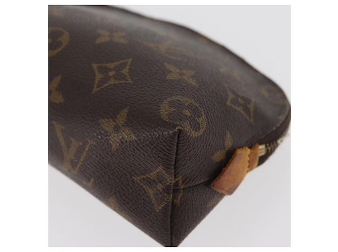 LOUIS VUITTON Monogram Pochette Cosmetic PM Pochette M43998 LV Auth BA13135 Monogramma - vista 14