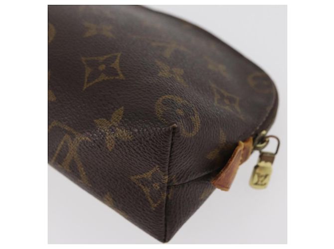 LOUIS VUITTON Monogram Pochette Cosmetic PM Pochette M43998 LV Auth BA13135 Monogramma - vista 16