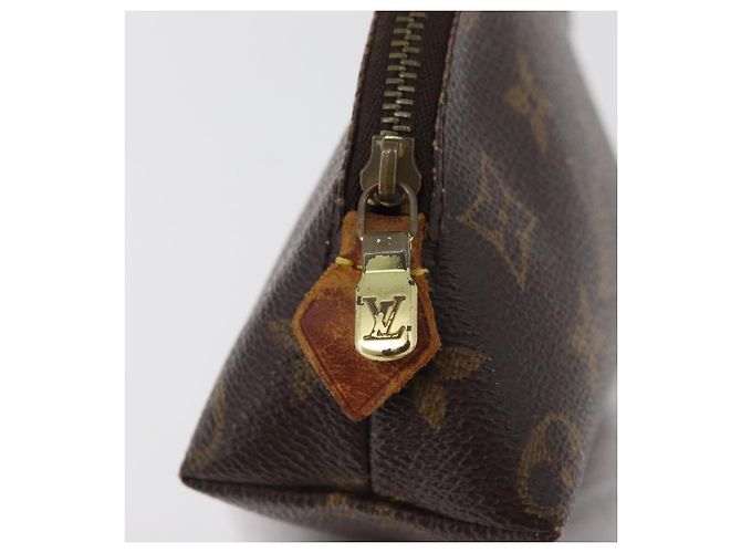 LOUIS VUITTON Monogram Pochette Cosmetic PM Pochette M43998 LV Auth BA13135 Monogramma - vista 17