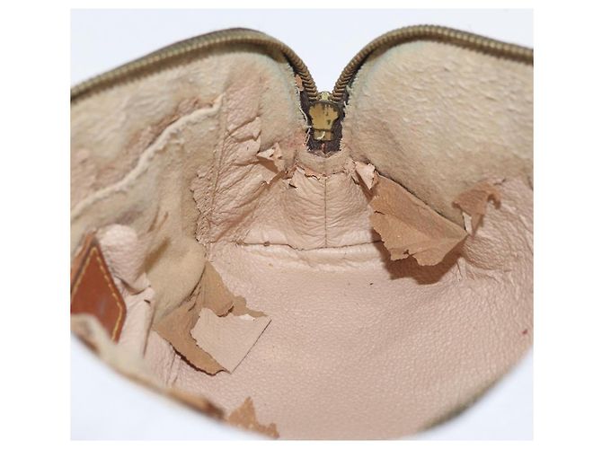 LOUIS VUITTON Monogram Pochette Cosmetic PM Pochette M43998 LV Auth BA13135 Monogramma - vista 18