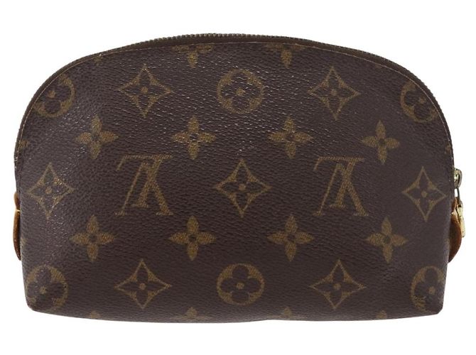 LOUIS VUITTON Monogram Pochette Cosmetic PM Pochette M43998 LV Auth BA13135 Monogramma - vista 2