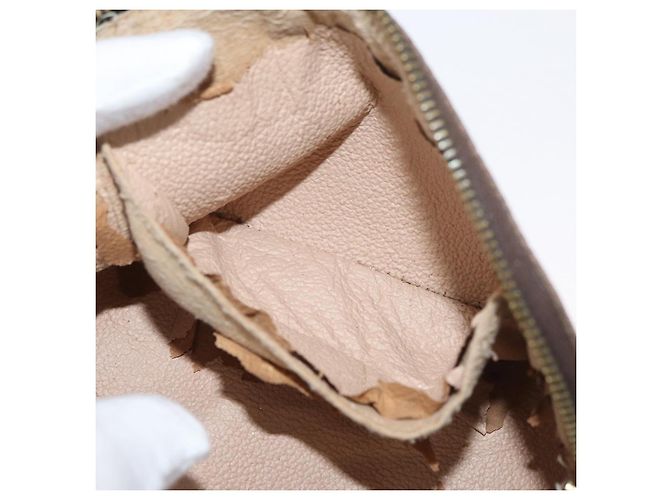 LOUIS VUITTON Monogram Pochette Cosmetic PM Pochette M43998 LV Auth BA13135 Monogramma - vista 20