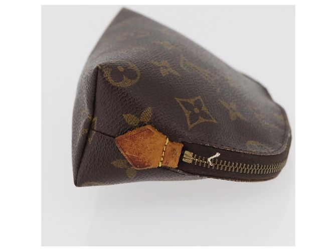 LOUIS VUITTON Monogram Pochette Cosmetic PM Pochette M43998 LV Auth BA13135 Monogramma - vista 4