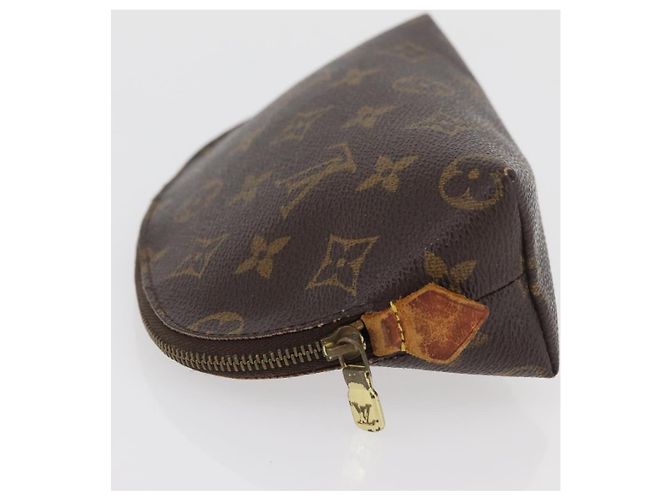 LOUIS VUITTON Monogram Pochette Cosmetic PM Pochette M43998 LV Auth BA13135 Monogramma - vista 5