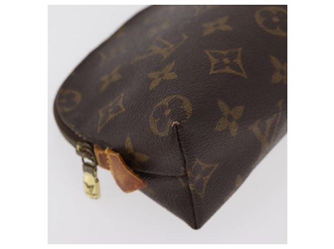 LOUIS VUITTON Monogram Pochette Cosmetic PM Pochette M43998 LV Auth BA13135 Monogramma - vista 8