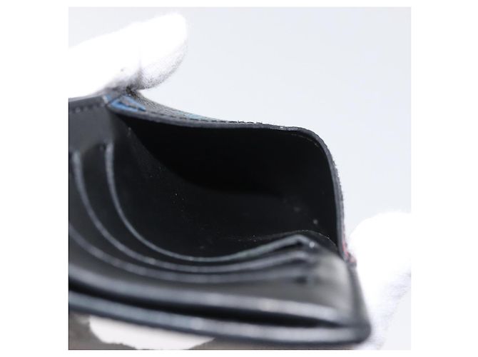 LOUIS VUITTON Tarjetero Monogram Gradient Negro M14261 LV Auth 181662M Monograma - vista 10