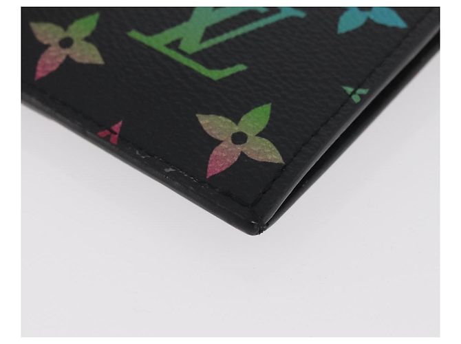 LOUIS VUITTON Tarjetero Monogram Gradient Negro M14261 LV Auth 181662M Monograma - vista 14
