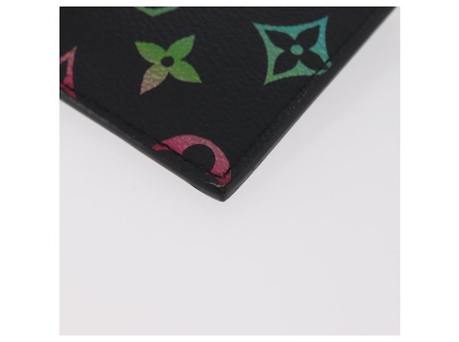 LOUIS VUITTON Tarjetero Monogram Gradient Negro M14261 LV Auth 181662M Monograma - vista 16