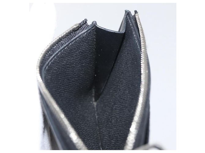 LOUIS VUITTON Tarjetero Monogram Gradient Negro M14261 LV Auth 181662M Monograma - vista 19