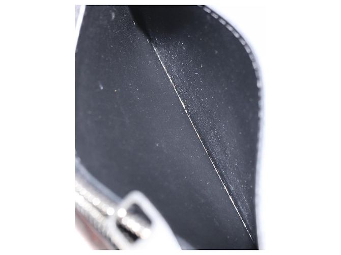 LOUIS VUITTON Tarjetero Monogram Gradient Negro M14261 LV Auth 181662M Monograma - vista 20