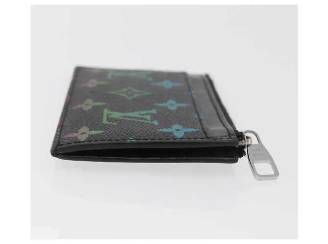 LOUIS VUITTON Tarjetero Monogram Gradient Negro M14261 LV Auth 181662M Monograma - vista 3