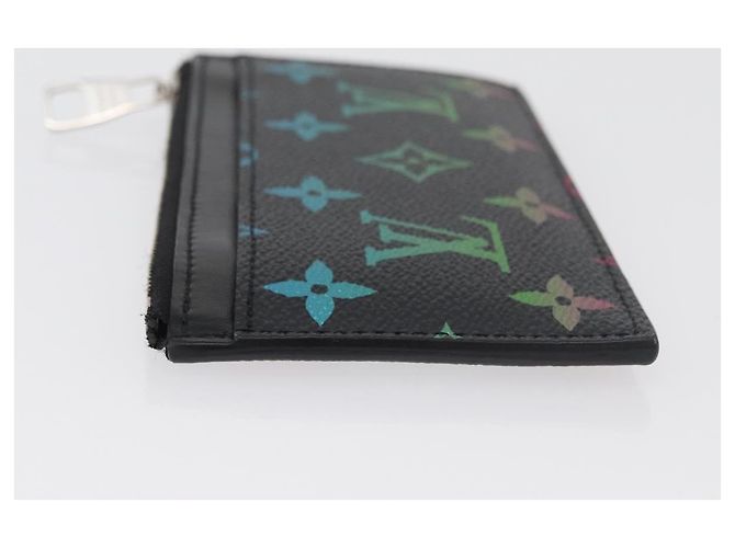LOUIS VUITTON Tarjetero Monogram Gradient Negro M14261 LV Auth 181662M Monograma - vista 4