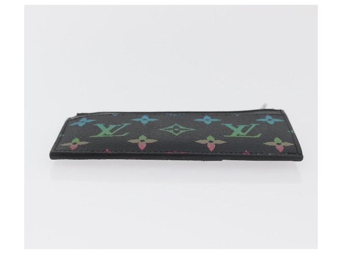 LOUIS VUITTON Tarjetero Monogram Gradient Negro M14261 LV Auth 181662M Monograma - vista 6