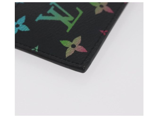 LOUIS VUITTON Tarjetero Monogram Gradient Negro M14261 LV Auth 181662M Monograma - vista 7