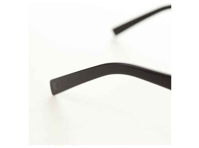 Gafas de sol redondas LOUIS VUITTON Monogram LV Waimea de plástico Marrón Auth 181664SAM Castaño Monograma - vista 14