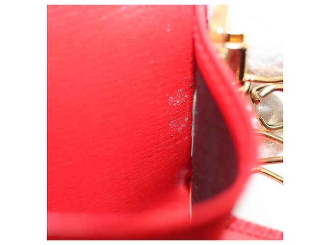 LOUIS VUITTON Epi Multicles 4 Key Case Rosso M63827 LV Auth 179511M - vista 10