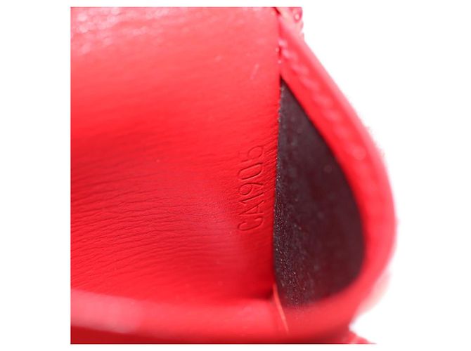 LOUIS VUITTON Epi Multicles 4 Key Case Rosso M63827 LV Auth 179511M - vista 11