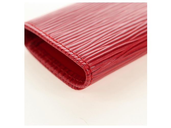 LOUIS VUITTON Epi Multicles 4 Key Case Rosso M63827 LV Auth 179511M - vista 16