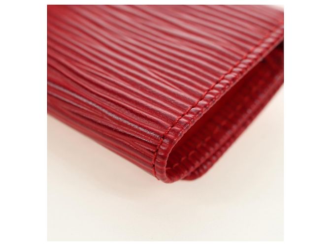 LOUIS VUITTON Epi Multicles 4 Key Case Rosso M63827 LV Auth 179511M - vista 17
