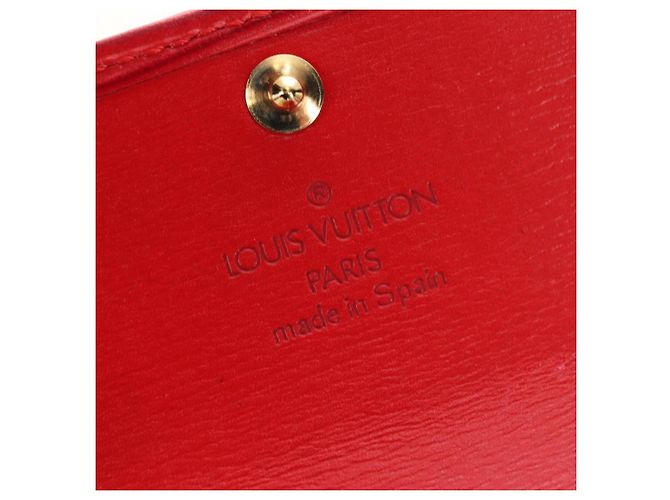 LOUIS VUITTON Epi Multicles 4 Key Case Rosso M63827 LV Auth 179511M - vista 21