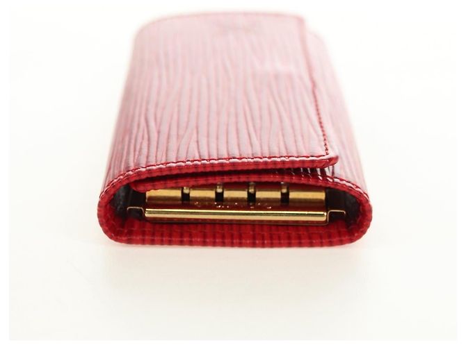 LOUIS VUITTON Epi Multicles 4 Key Case Rosso M63827 LV Auth 179511M - vista 3
