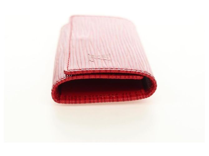 LOUIS VUITTON Epi Multicles 4 Key Case Rosso M63827 LV Auth 179511M - vista 4