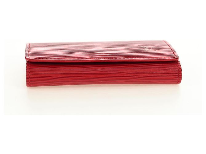 LOUIS VUITTON Epi Multicles 4 Key Case Rosso M63827 LV Auth 179511M - vista 6