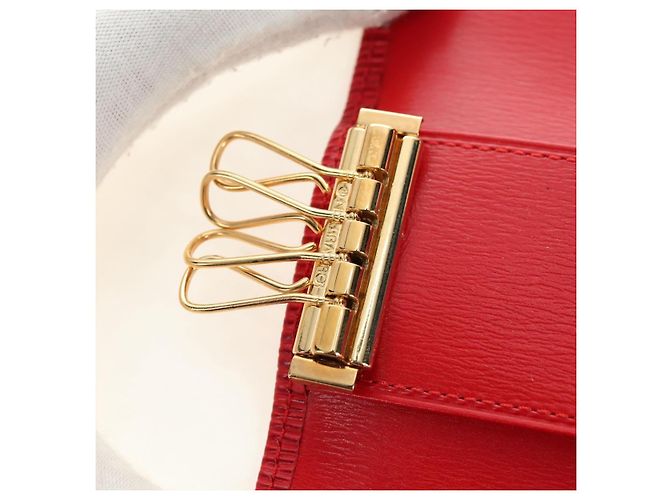 LOUIS VUITTON Epi Multicles 4 Key Case Rosso M63827 LV Auth 179511M - vista 8