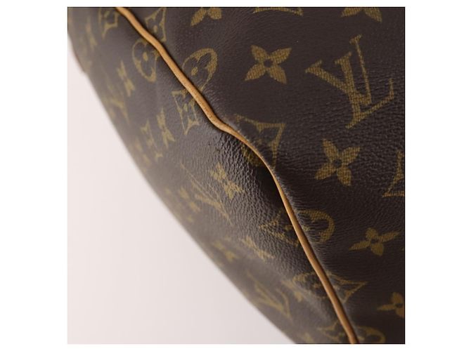 LOUIS VUITTON Monogram Keepall 55 Boston Bag M41424 LV Auth 171243A Monogramma - vista 14