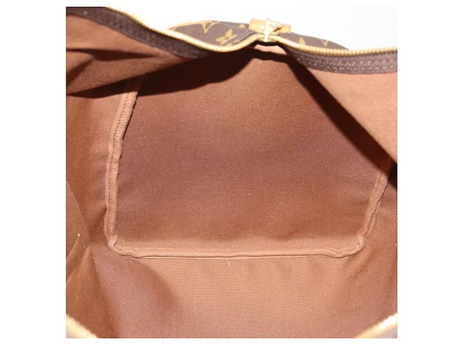 LOUIS VUITTON Monogram Keepall 55 Boston Bag M41424 LV Auth 171243A Monogramma - vista 20