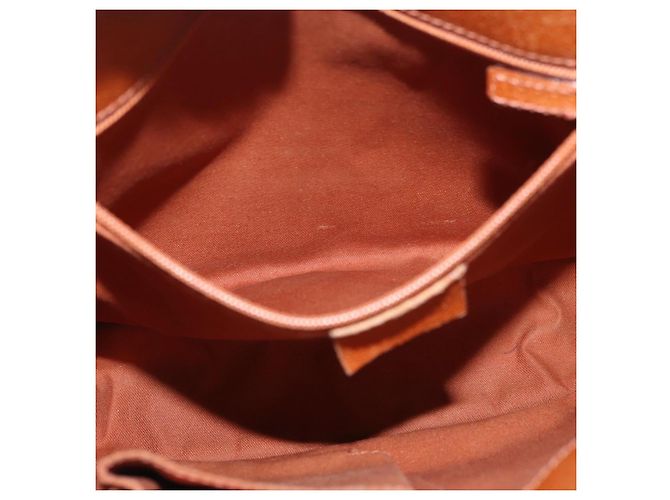 Borsa a Spalla GUCCI GG Canvas Beige Argento 120841 Auth BA13157 - vista 21