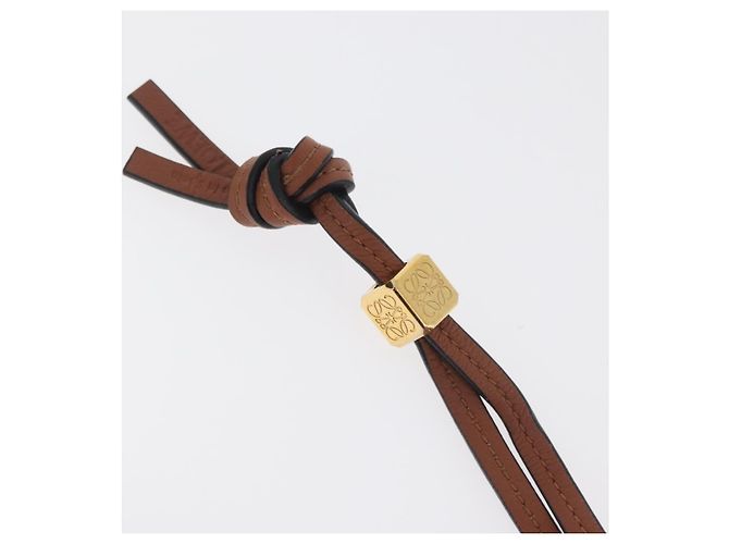 LOEWE Studio Ghibli Howl's Moving Castle Hin Charm Leather Beige Auth 167392SM - vista 14