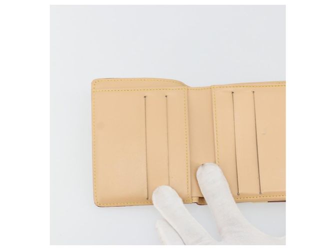 LOUIS VUITTON Portafoglio Banconote Carte di Credito Multicolor M92984 Auth 181677A Nero - vista 19