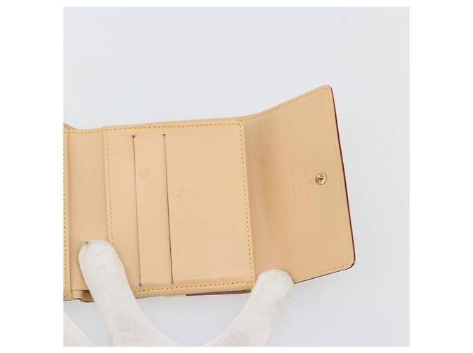 LOUIS VUITTON Portafoglio Banconote Carte di Credito Multicolor M92984 Auth 181677A Nero - vista 20