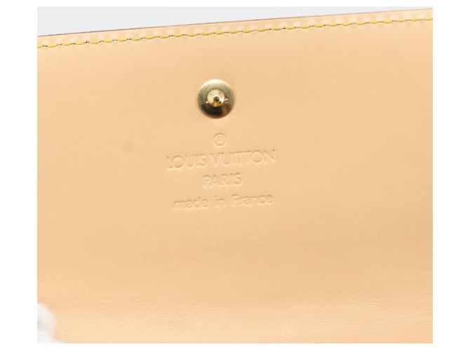 LOUIS VUITTON Portafoglio Banconote Carte di Credito Multicolor M92984 Auth 181677A Nero - vista 21