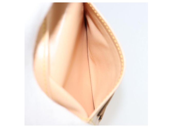 LOUIS VUITTON Portafoglio Banconote Carte di Credito Multicolor M92984 Auth 181677A Nero - vista 23