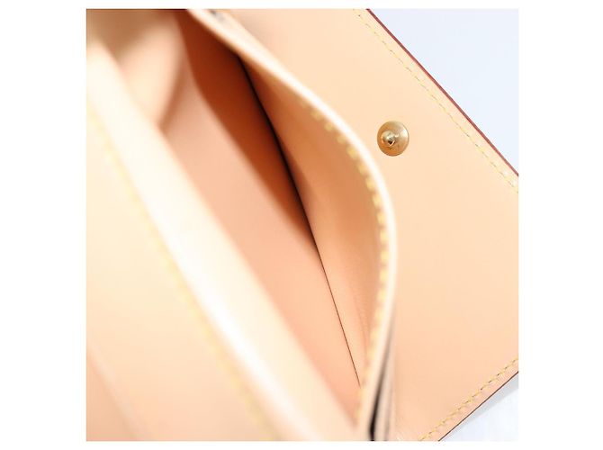 LOUIS VUITTON Portafoglio Banconote Carte di Credito Multicolor M92984 Auth 181677A Nero - vista 25