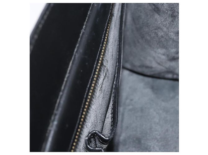 Borsa LOUIS VUITTON Epi Riviera Nera M48182 LV Auth BA13046 Nero - vista 11