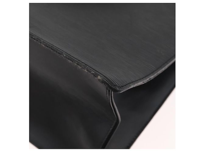 Borsa LOUIS VUITTON Epi Riviera Nera M48182 LV Auth BA13046 Nero - vista 17