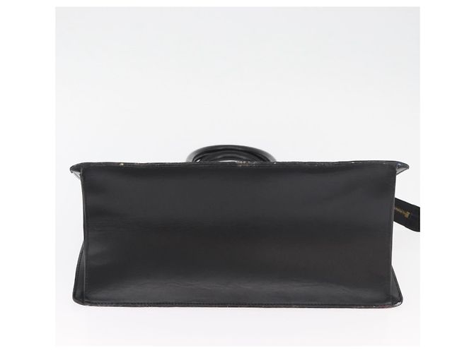Borsa LOUIS VUITTON Epi Riviera Nera M48182 LV Auth BA13046 Nero - vista 5