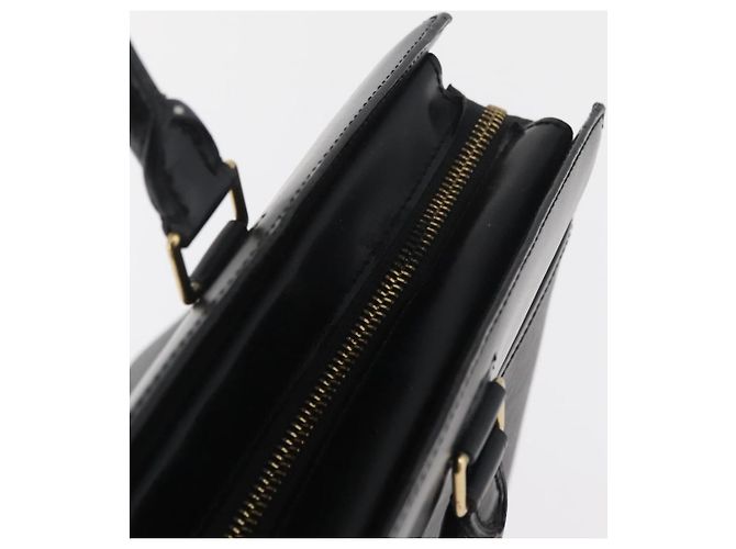 Borsa LOUIS VUITTON Epi Riviera Nera M48182 LV Auth BA13046 Nero - vista 7