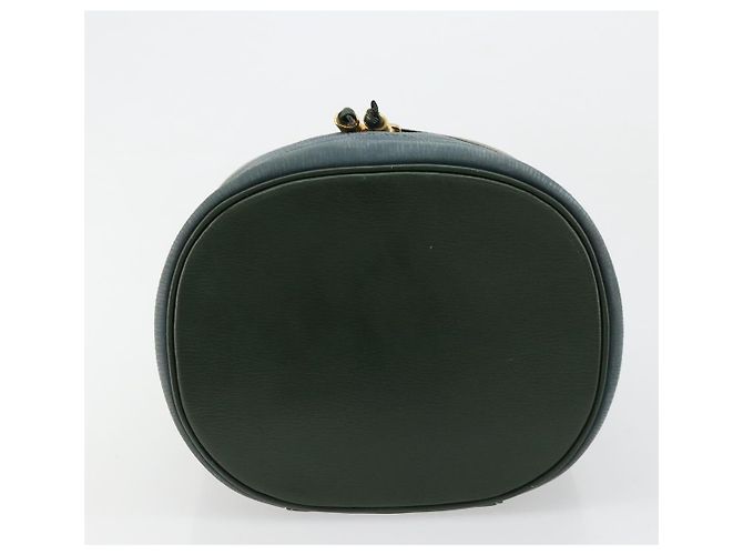 Borsa LOEWE Velazquez in scamosciato verde e oro Auth ka4554A D'oro - vista 5