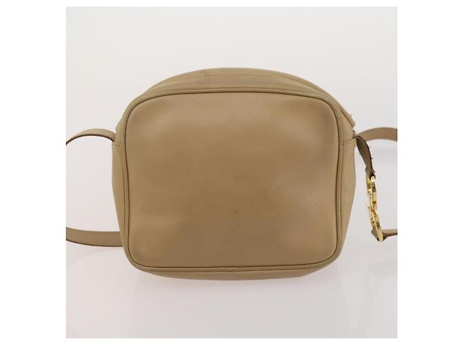 Borsa a tracolla Salvatore Ferragamo Gancini in pelle 2 set Bianco Beige Auth BA13060 - vista 11