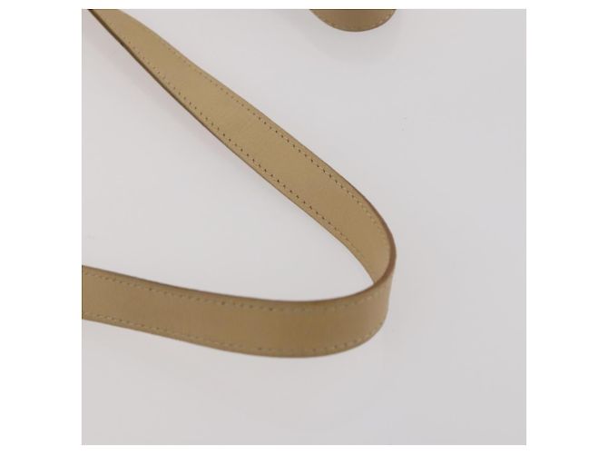Borsa a tracolla Salvatore Ferragamo Gancini in pelle 2 set Bianco Beige Auth BA13060 - vista 14