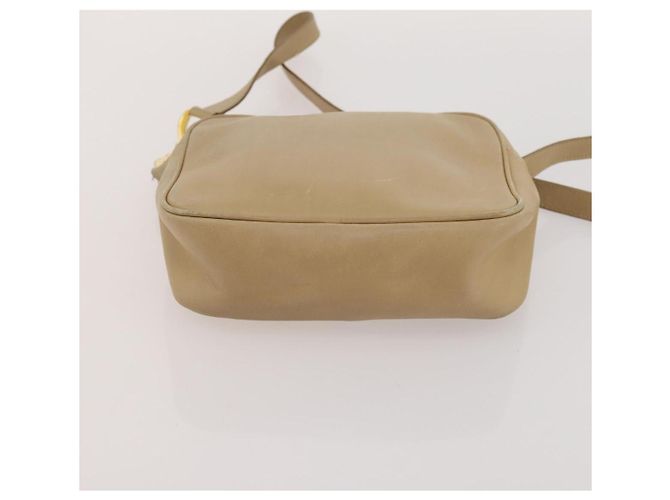 Borsa a tracolla Salvatore Ferragamo Gancini in pelle 2 set Bianco Beige Auth BA13060 - vista 15