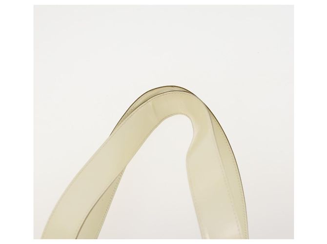 Borsa a tracolla Salvatore Ferragamo Gancini in pelle 2 set Bianco Beige Auth BA13060 - vista 6