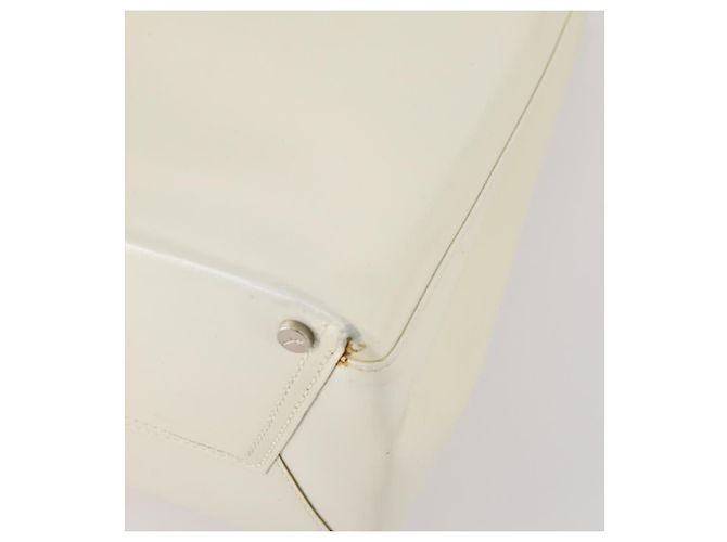 Borsa a tracolla Salvatore Ferragamo Gancini in pelle 2 set Bianco Beige Auth BA13060 - vista 8