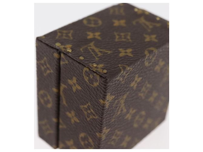 LOUIS VUITTON Monogram Case Eccrine Declaration Jewelry Box M21010 Auth 167372M - view 15
